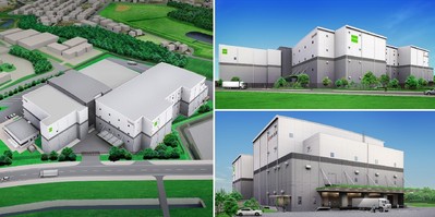 J-REP Logistation Moriya - Artists Impression