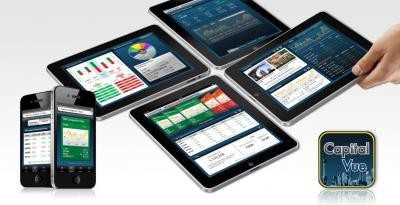 CapitalVue Launches China Finance and Investment iPad and iPhone application