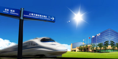 Shanghai Marriott Hotel Hongqiao tailors a distinctive High Speed Train Weekend Getaway Package for all travelers.