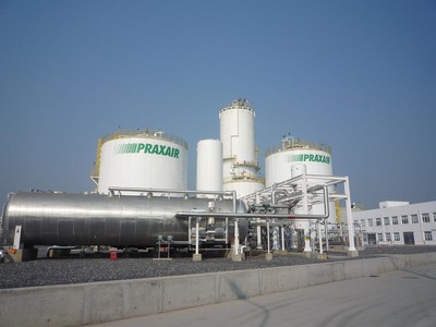 Large ASU Plant of Praxair China in Wuwei, Anhui province 