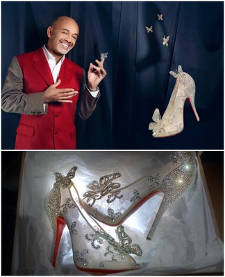 Christian Louboutin與華特迪士尼影業(yè)合作，打造現(xiàn)代版灰姑娘的水晶鞋