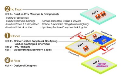 FMC China 2012 Floor Plan