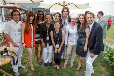 St. Regis USA Polo Team Members with Guests and Fay-Linn Yeoh, Director, St. Regis and Luxury Collection, Starwood Asia Pacific