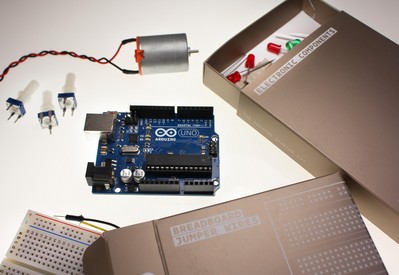 Arduino Starter Kit from RS Components