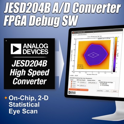 JESD204B FPGA調試軟件加快高速設計速度