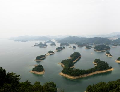 秀美千島湖